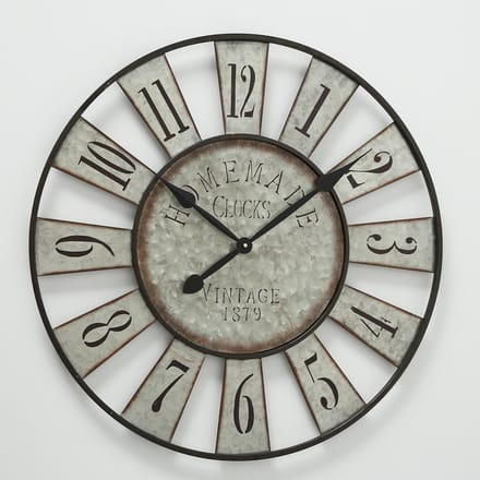 Wandklok Anatol Metaal - Ø 73 cm