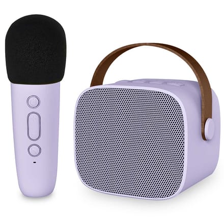 imoshion Karaoke Set - Met Bluetooth Speaker en Draadloze Microfoon - Karaokeset voor Volwassenen en Kinderen