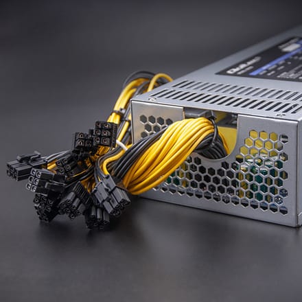 Qoltec PCI-E-voeding 1850W |   80 Plus Platina |   Data mining
