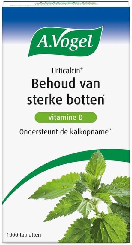 A.Vogel Urticalcin Tabletten Voordeelverpakking