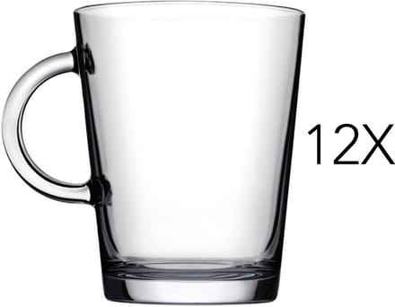 Pasabahce Theeglas Tribeca 40 cl - Transparant 12 stuk(s)