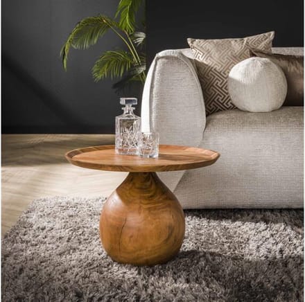 Salontafel Lana Acacia - Naturel | Meubelplaats