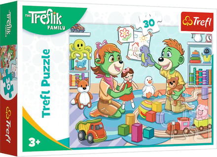 Trefl Stripfiguren Legpuzzel - 30 stukjes - Vanaf 3 jaar