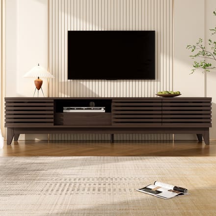 Natuurlijk Hout Spanplaat Tv Meubel 170×35×40cm Woonkamer Opbergen