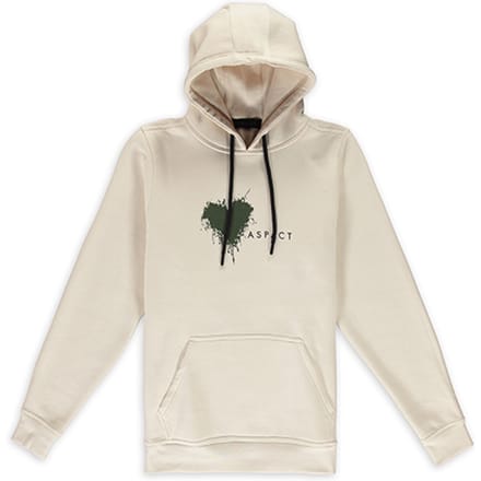 Aspact Heart Hoodie Sand Größe: L | Kaputzenpullis Outlet | Unisex | Braun