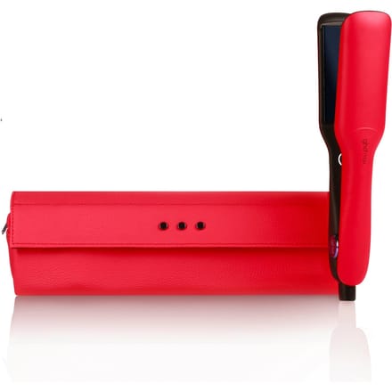 ghd Max Wide Plate Hair Straightener Radiant Red 1 st