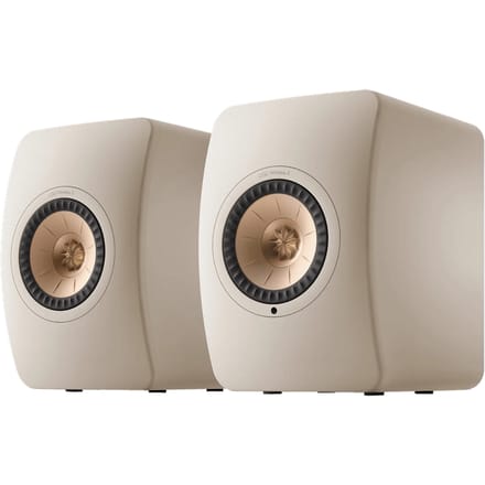KEF LS50 Wireless II Beige
