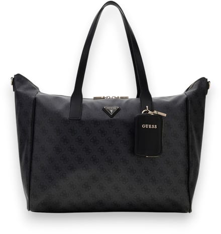 Guess Latona Carryon L - Shopper L (coal logo)