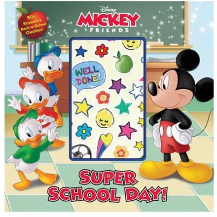 Mickey Friends Super School Day - DISNEY BOOK GROUP