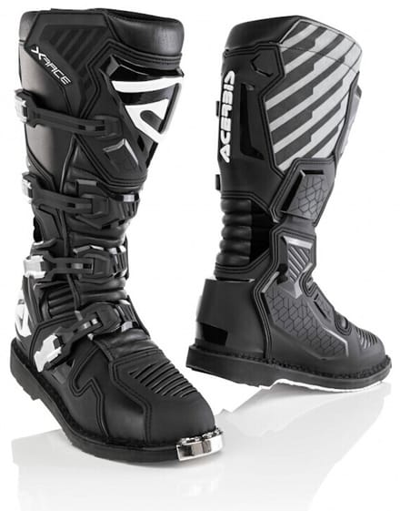 Acerbis X-Race Zwarte Crosslaarzen - Laars