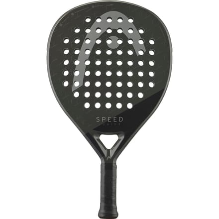 Head Speed 2025 Padel Racket voor kinderen/Kinderen (Zwart/Wit)