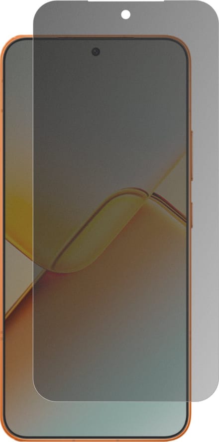 dipos – Matte Privacy Screenprotector geschikt voor Honor Power2 | Anti-Spy Beschermfolie
