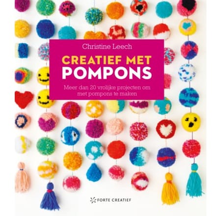 Creatief Met Pompons - Christine Leech