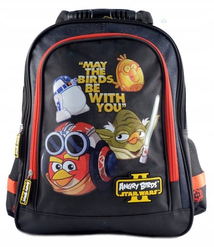 Angry Birds Star Wars Rugzak Kinderen - Lichtgewicht en ergonomisch