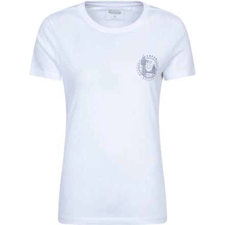 Mountain Warehouse Dames/Dames Londen T-Shirt met korte mouwen (Wit)