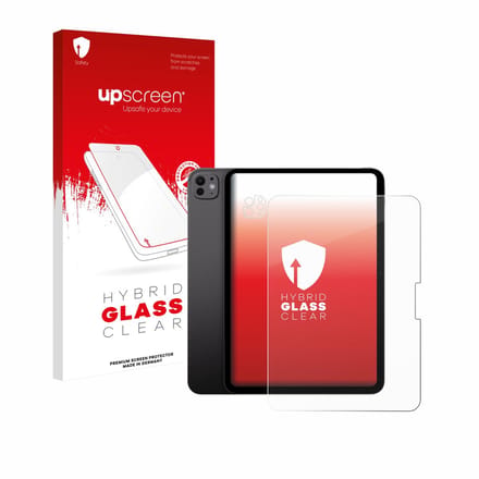 upscreen - Screenprotector voor Apple iPad Pro 11" 2025 (Voor+Camera) - Folie Beschermfolie Beschermglas transparant