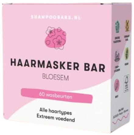 SOLYD - Hair Mask Bar Blossom - All Hair Types - 45g