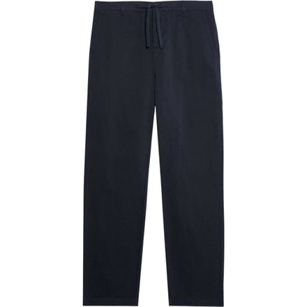 Lyle & Scott Heren Tapered Chinos (Donkere marine)