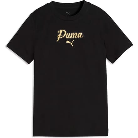 T-shirt meisje Puma Script Graphic