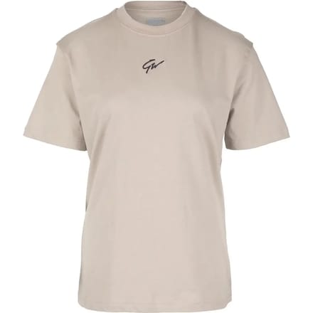 Dames-T-shirt oversized Gorilla Wear Bixby