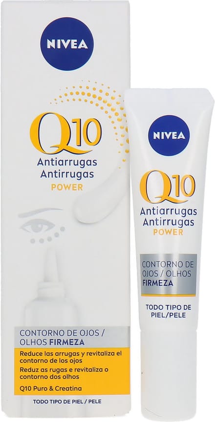 Q10+ Anti-rimpel Oogcontour 15 ml