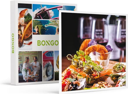 Bongo Bon -High Wine Bij Heren 52 Vlak Bij Leiden- Cadeaukaart