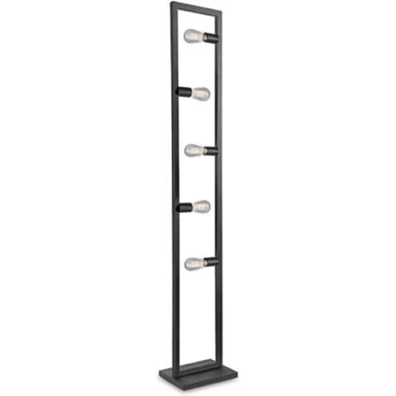 LABEL51 Quadrato Vloerlamp - Zwart - Metaal - One Size