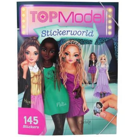 Top Model TOPModel Stickerworld Educatieve boeken (spelletjes en raadsels)