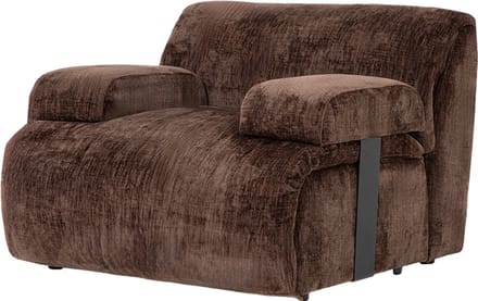 Tower Living - Redford losse armleuning - bruin