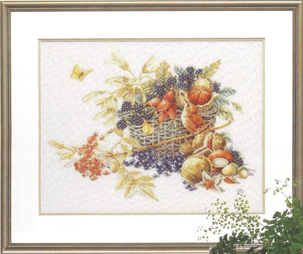 borduurpakket 34273 marjolein bastin, herfstmand