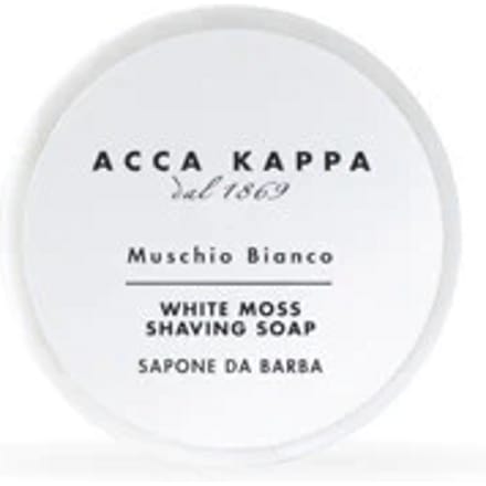 Acca Kappa White Moss Shaving Soap Refill