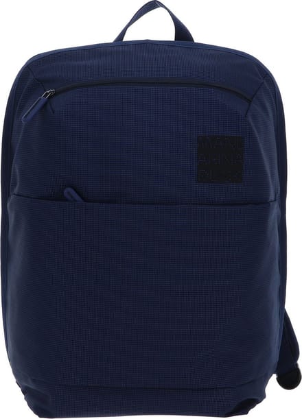 MANDARINA DUCK Rugzak met laptopvak District Backpack Dress Blue Donkerblauw