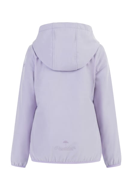 Schmuddelwedda softshell blouson Meisje Licht lavendel-280