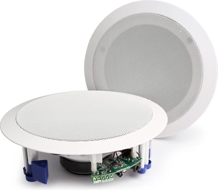 Power Dynamics CSBT65 actieve plafond speakerset met Bluetooth - 160W