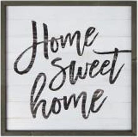 Wandbord Home sweet home