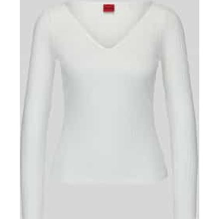Slim fit shirt met lange mouwen van katoenmix model 'Dumille'