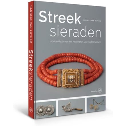 Streeksieradenboek - Hanneke van Zuthem
