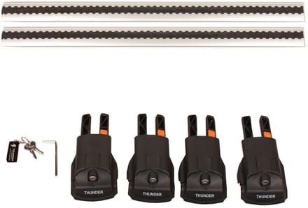 Thunder dakdrager voor rails MERCEDES-BENZ VIANO (W447) 2015-