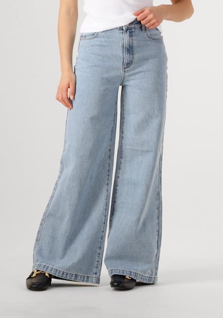 ABRAND JEANS Super Wide Loretta Jeans Dames - Broek - Lichtblauw - Maat 30