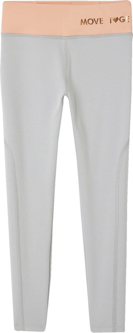Vertbaudet Sportset voor meisjes met sweater met rits en technische legging
