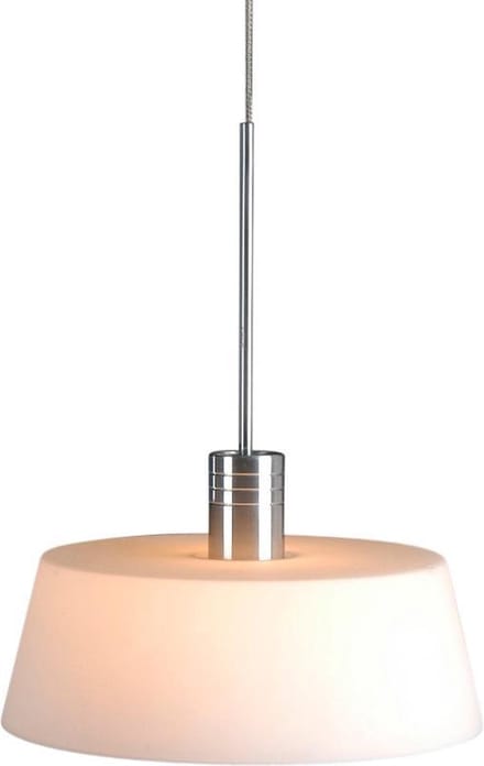 Hanglamp LED NotÂ?R 1X50W G6.35 Nikkel Gl.Wit