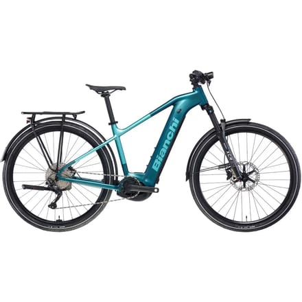 Racefietsen Bianchi T-Tronik X 9.2 Trk Shimano Deore Bch PL RD-M4120 10V