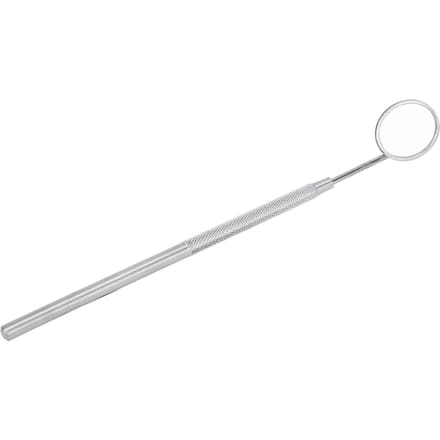 Miroir pour cils détachable portable en acier inoxydable Miroir d'extension de cils pour le maquillage white