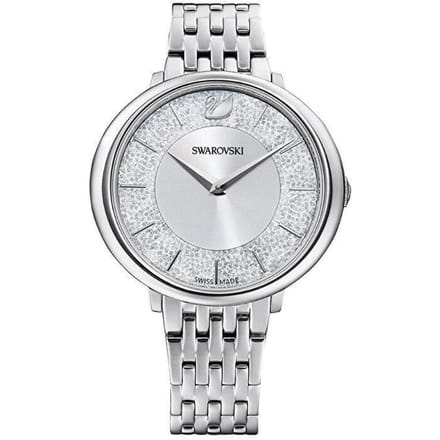 Swarovski 5544583 Crystalline Chic Dameshorloge 34mm zilver