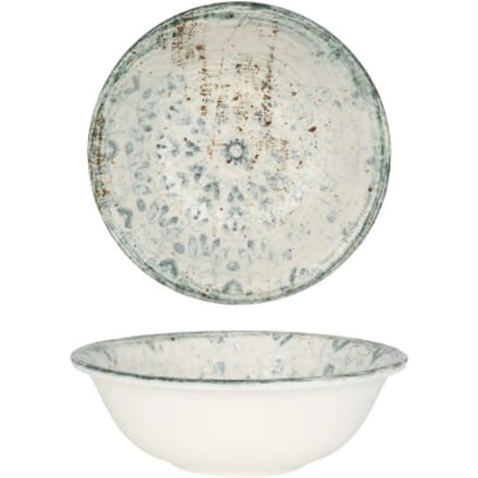 Rinart Kommetje - Fade - Porselein - 16 cm (400cc) - set van 6