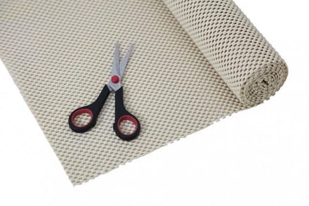Anti-slip net rol - 305 x 1830 mm - crème - StayPut