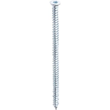 Toolstation Beton-steen kozijnschroeven platkop 7,5x92mm TX30 (100 Stuks)