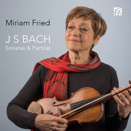 Miriam Fried - J.S. Bach: Sonatas & Partitas (2 CD)