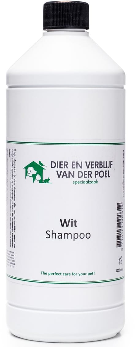 Jean Peau Turdie Wit Shampoo