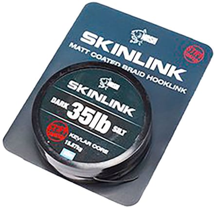 Nash Skinlink Stiff 10 M Leider Transparant 15 Lbs